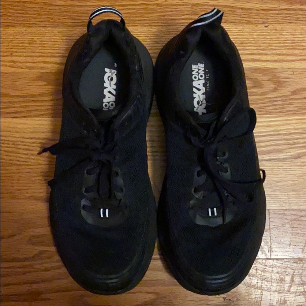 Black Hokas 11 Wide D